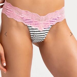 Beach Bunny Lady Lace Bikini Bottom XL NWT